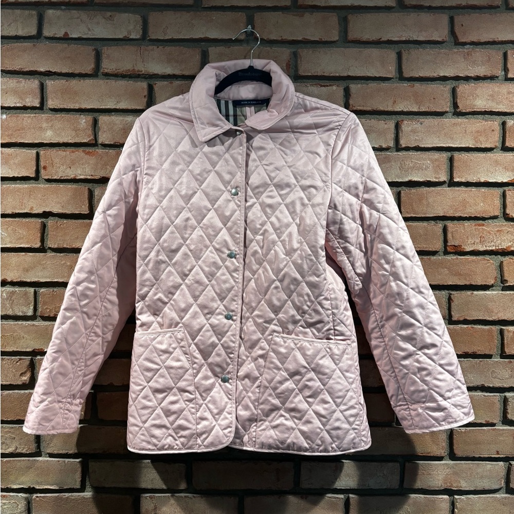 Burberry London Nova Check Pink Jacket